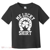 Me Lucky Shirt Horseshoe Toddler T-Shirt thumb 0