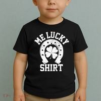 Me Lucky Shirt Horseshoe Toddler T-Shirt thumb 2