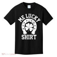 Me Lucky Shirt Horseshoe Kids T-Shirt thumb 0