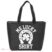 Me Lucky Shirt Horseshoe Tote Bag thumb 0