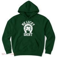 Me Lucky Shirt Horseshoe Hoodie thumb 0