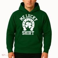 Me Lucky Shirt Horseshoe Hoodie thumb 2