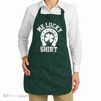 Me Lucky Shirt Horseshoe Apron thumb 2