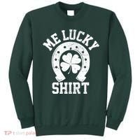 Me Lucky Shirt Horseshoe Sweatshirt thumb 0