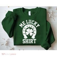 Me Lucky Shirt Horseshoe Sweatshirt thumb 2