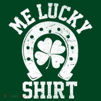 Me Lucky Shirt Horseshoe Sweatshirt thumb 3