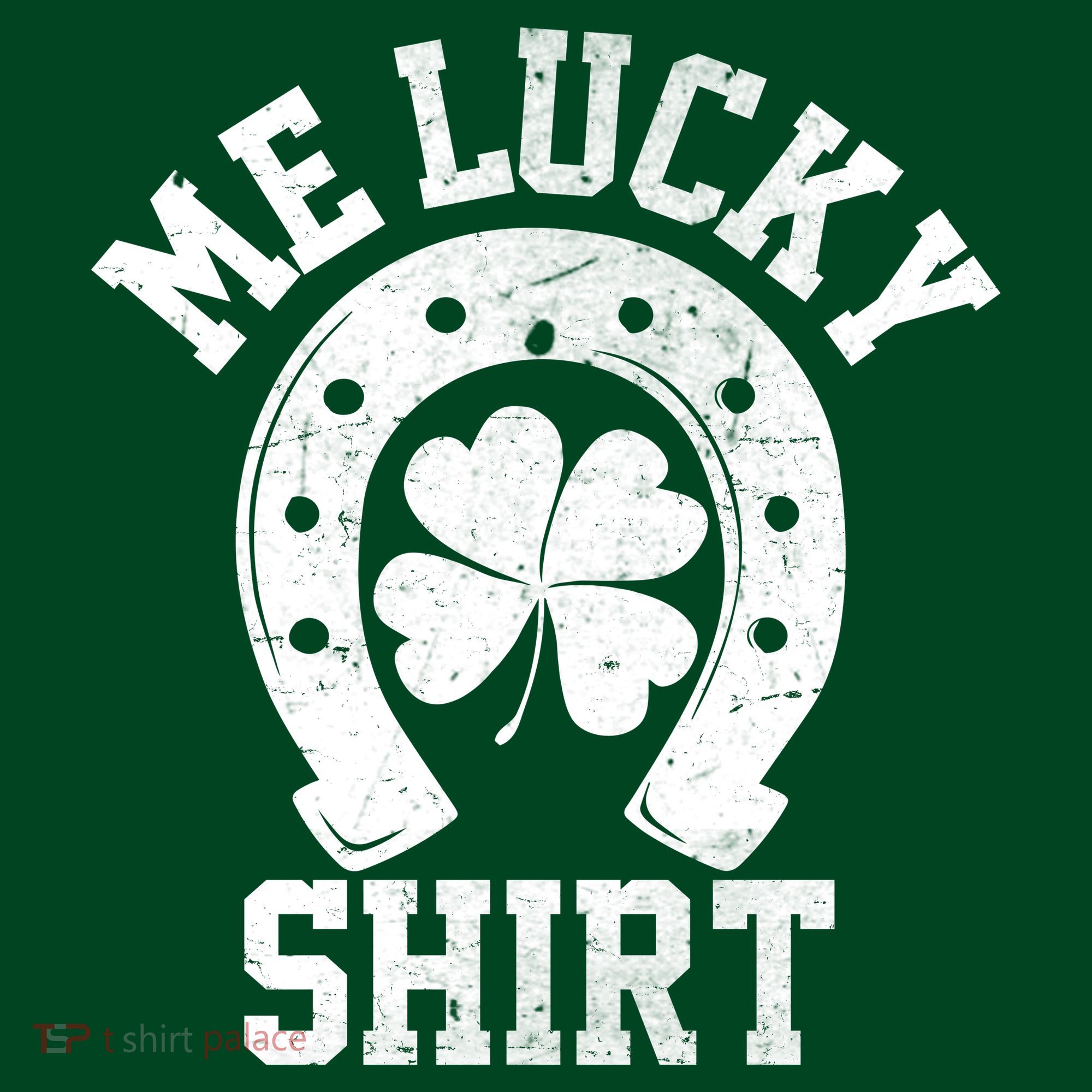 Me Lucky Shirt Horseshoe Sweatshirt