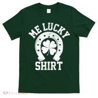 Me Lucky Shirt Horseshoe T-Shirt thumb 0