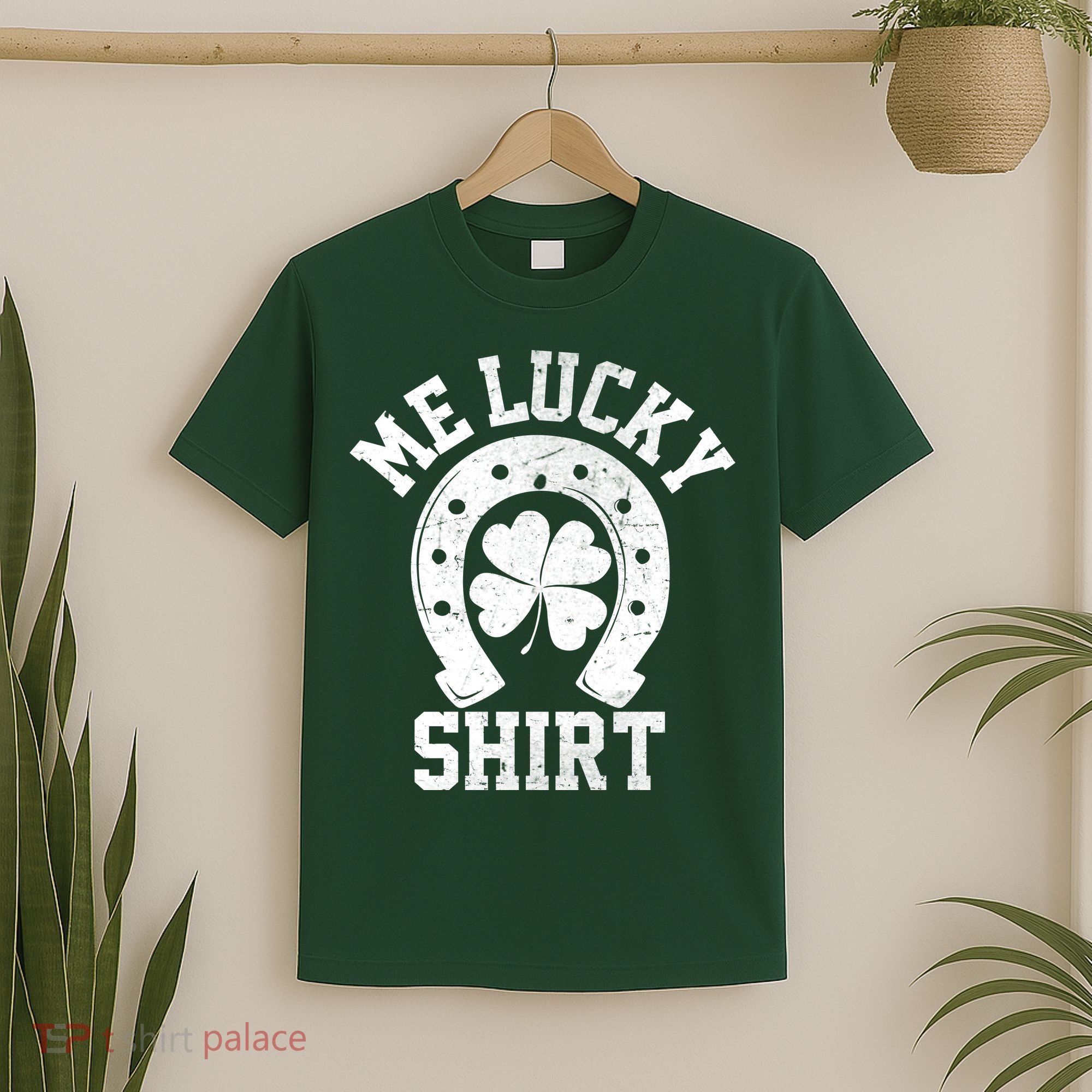 Me Lucky Shirt Horseshoe T-Shirt