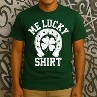 Me Lucky Shirt Horseshoe T-Shirt thumb 3