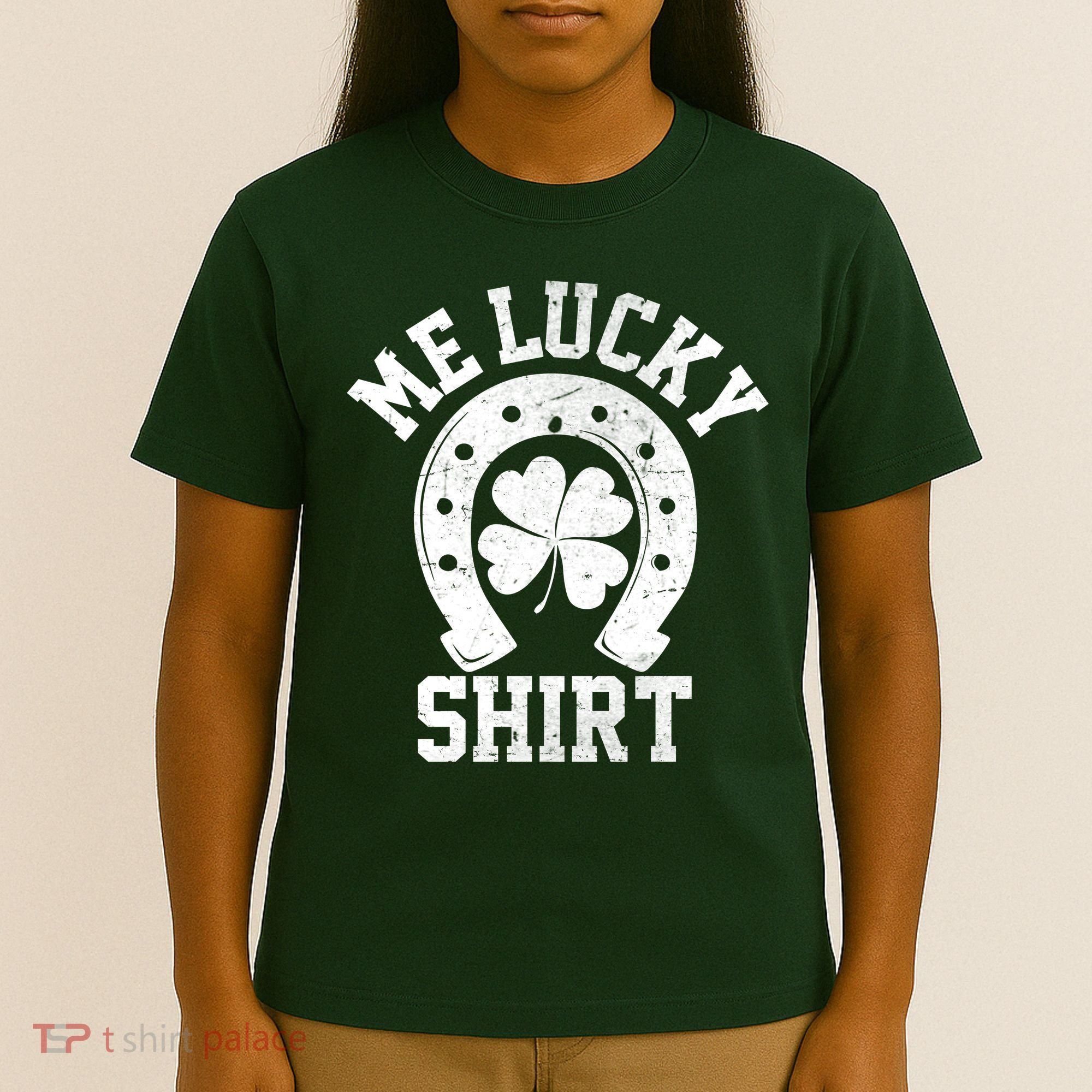 Me Lucky Shirt Horseshoe T-Shirt