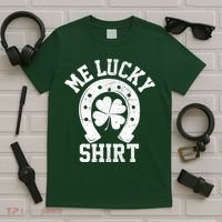 Me Lucky Shirt Horseshoe T-Shirt thumb 5