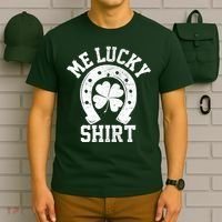 Me Lucky Shirt Horseshoe T-Shirt thumb 6