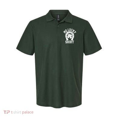 Me Lucky Shirt Horseshoe Polo