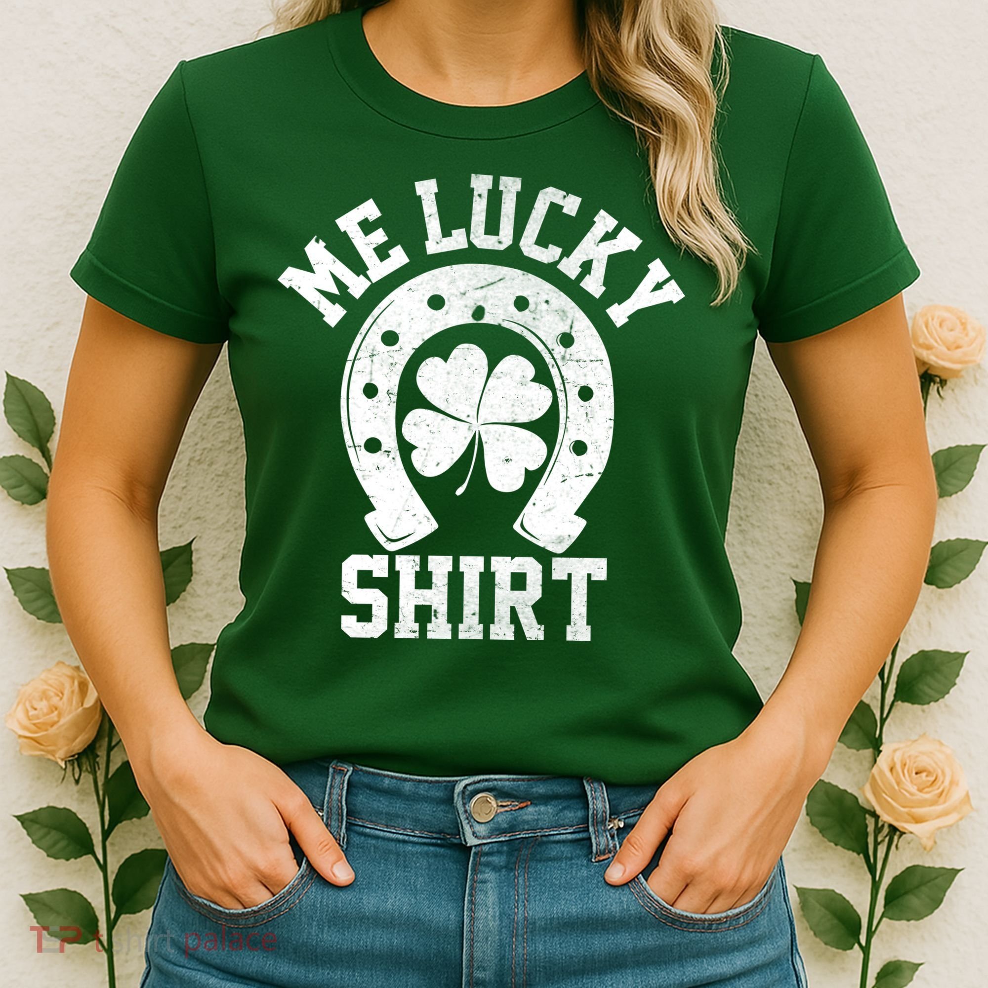 Me Lucky Shirt Horseshoe Women's T-Shirt