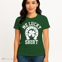 Me Lucky Shirt Horseshoe Women's T-Shirt thumb 4