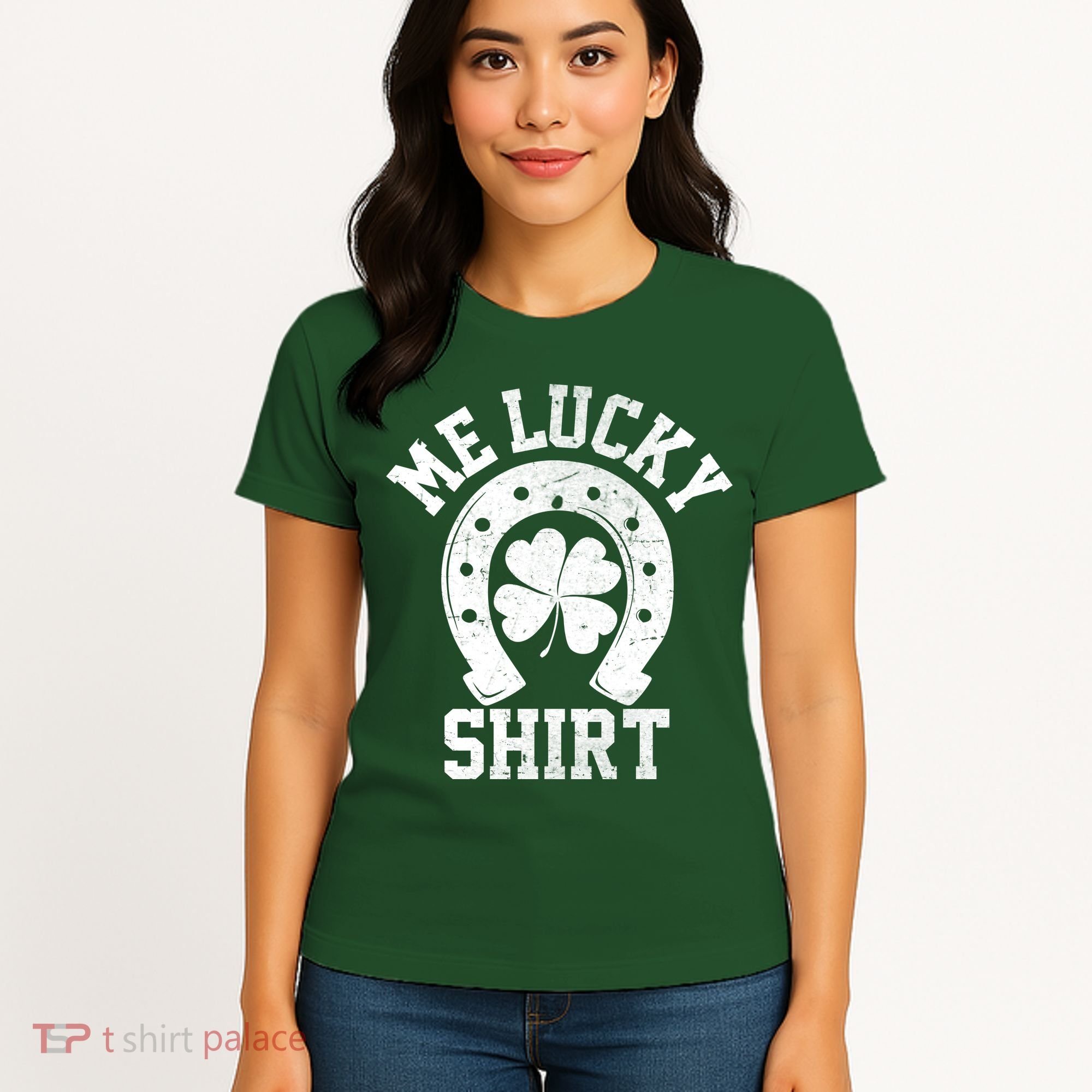 Me Lucky Shirt Horseshoe Women's T-Shirt