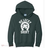 Me Lucky Shirt Horseshoe Kids Hoodie thumb 0