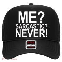 Me Sarcastic Never Funny Hat thumb 0