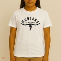 Montana Est. 1889 Vintage Gift T-Shirt thumb 4
