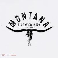 Montana Est. 1889 Vintage Gift T-Shirt thumb 7