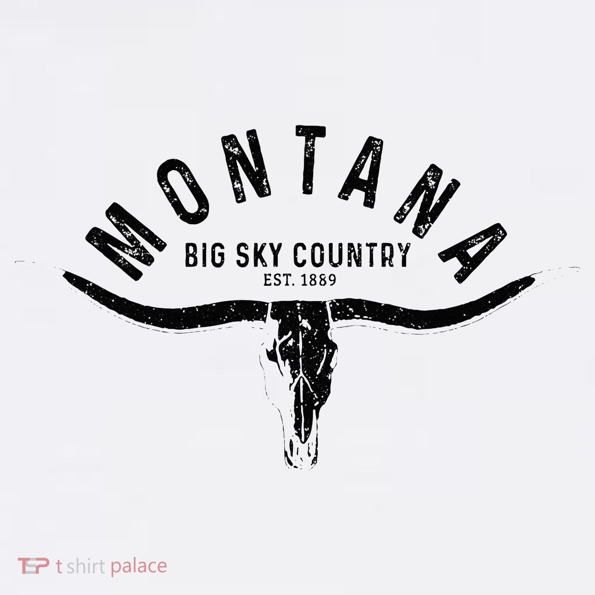 Montana Est. 1889 Vintage Gift T-Shirt