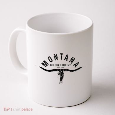 Montana Est. 1889 Vintage Gift Coffee Mug