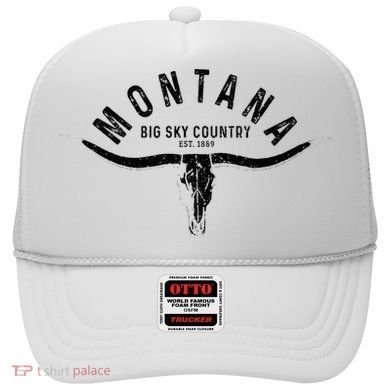 Montana Est. 1889 Vintage Gift Hat