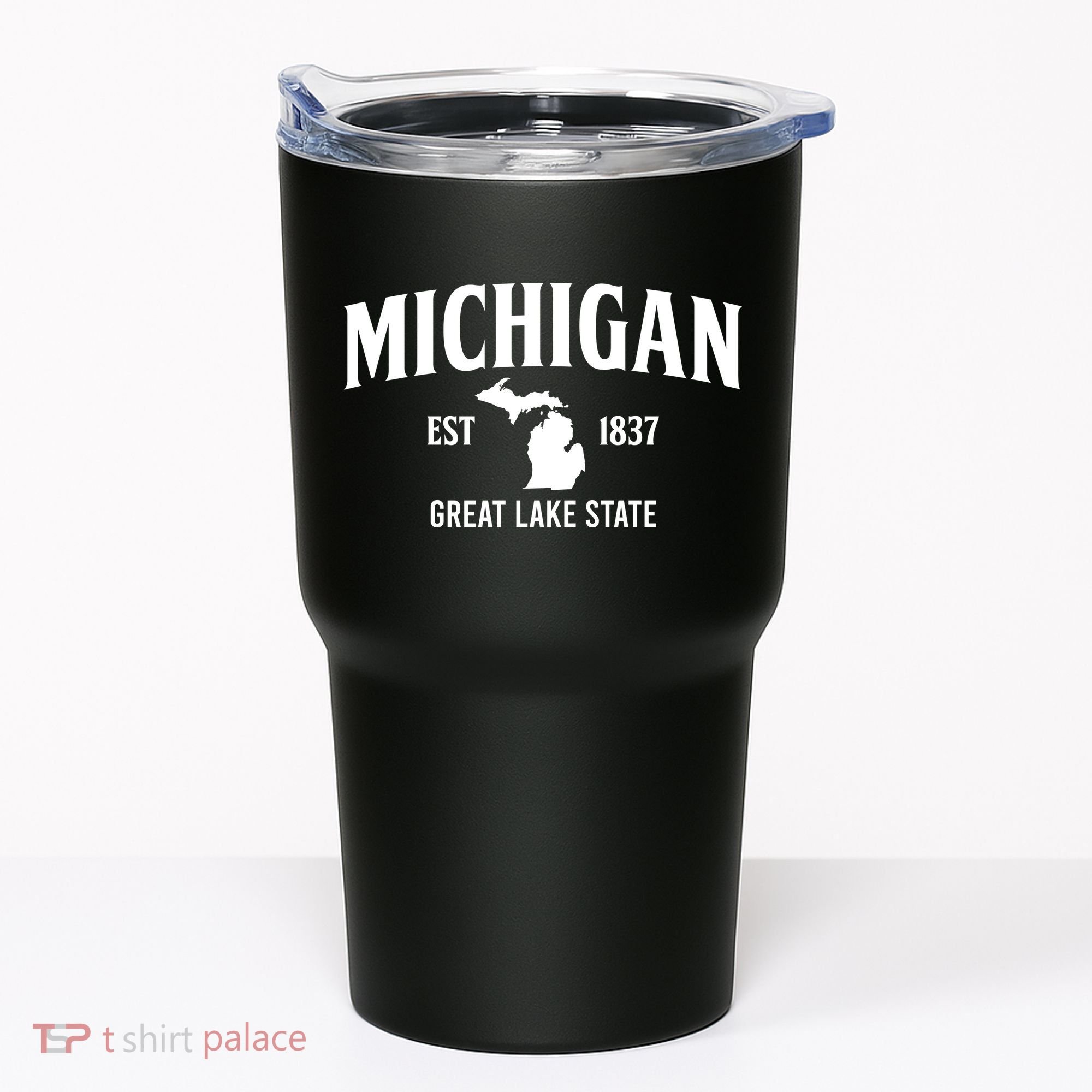 Michigan Est 1837 Great Lake State MI Pride USA Tumbler