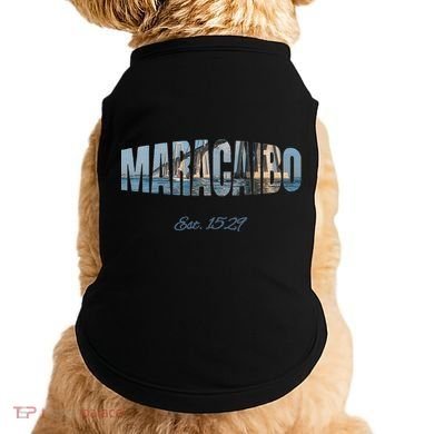 Maracaibo Est. 1529 Venezuela Novelty Gift Doggie Tank