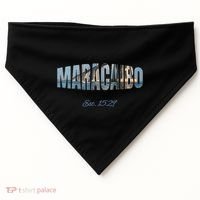 Maracaibo Est. 1529 Venezuela Novelty Gift USA-Made Doggie Bandana thumb 0