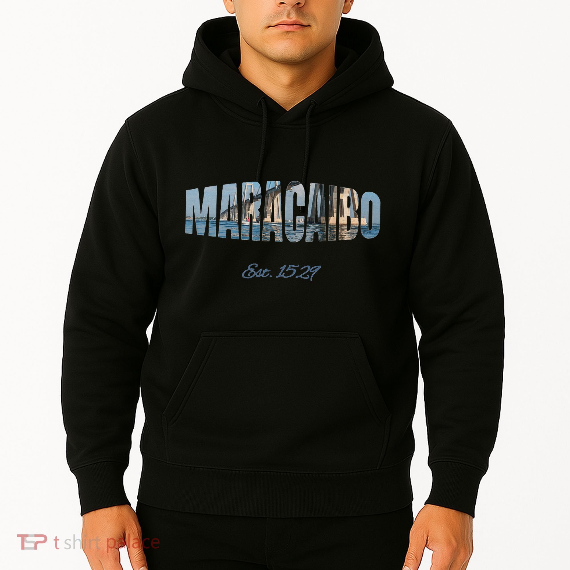 Maracaibo Est. 1529 Venezuela Novelty Gift Hoodie