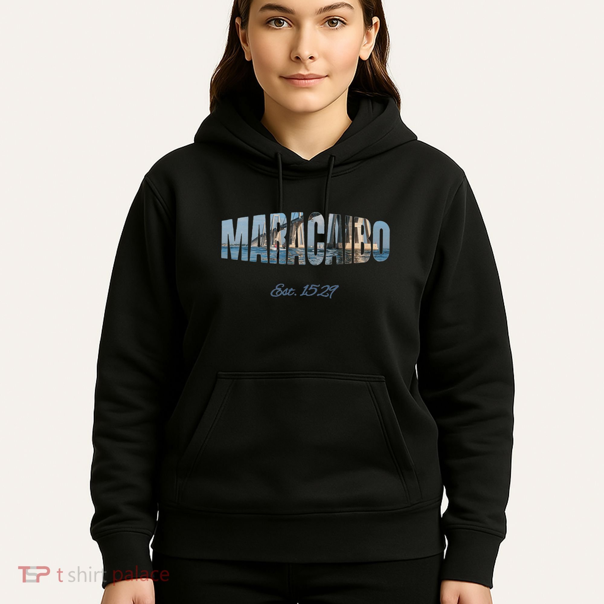 Maracaibo Est. 1529 Venezuela Novelty Gift Hoodie