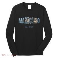 Maracaibo Est. 1529 Venezuela Novelty Gift Long Sleeve Shirt thumb 0