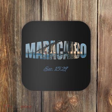 Maracaibo Est. 1529 Venezuela Novelty Gift Coaster