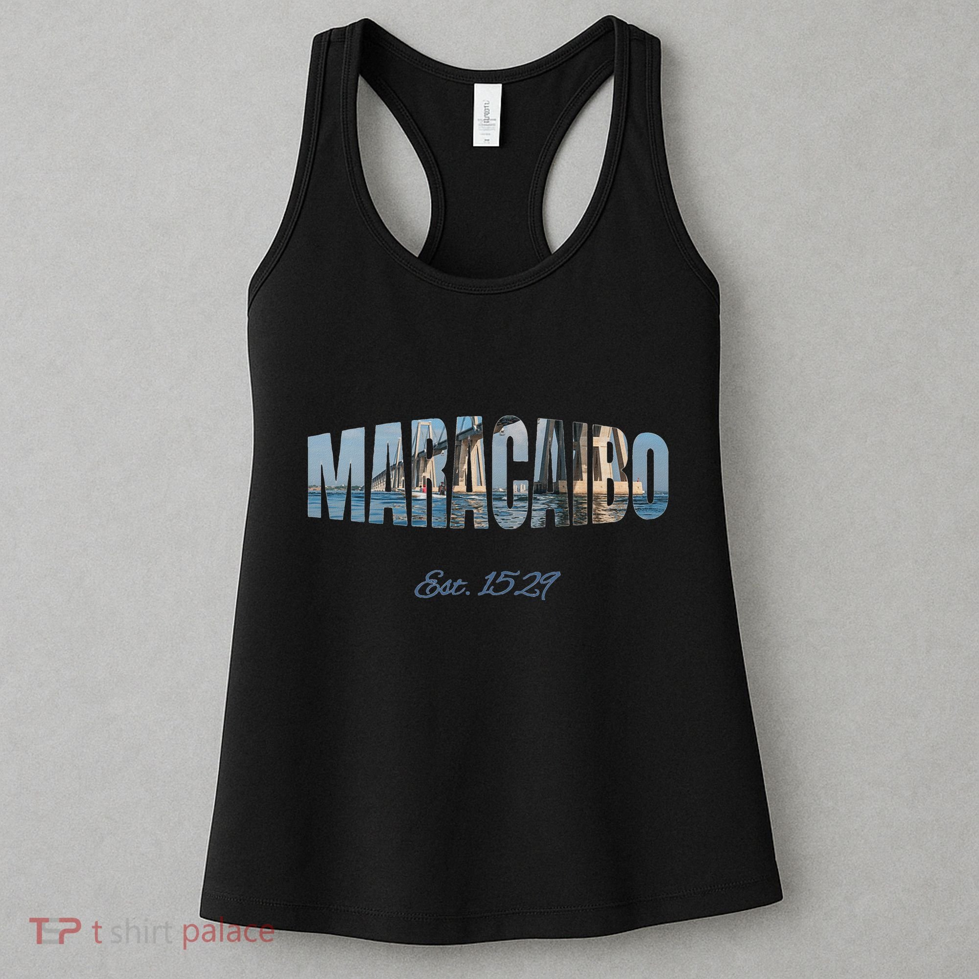 Maracaibo Est. 1529 Venezuela Novelty Gift Women's Tank Top