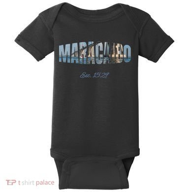 Maracaibo Est. 1529 Venezuela Novelty Gift Baby Bodysuit