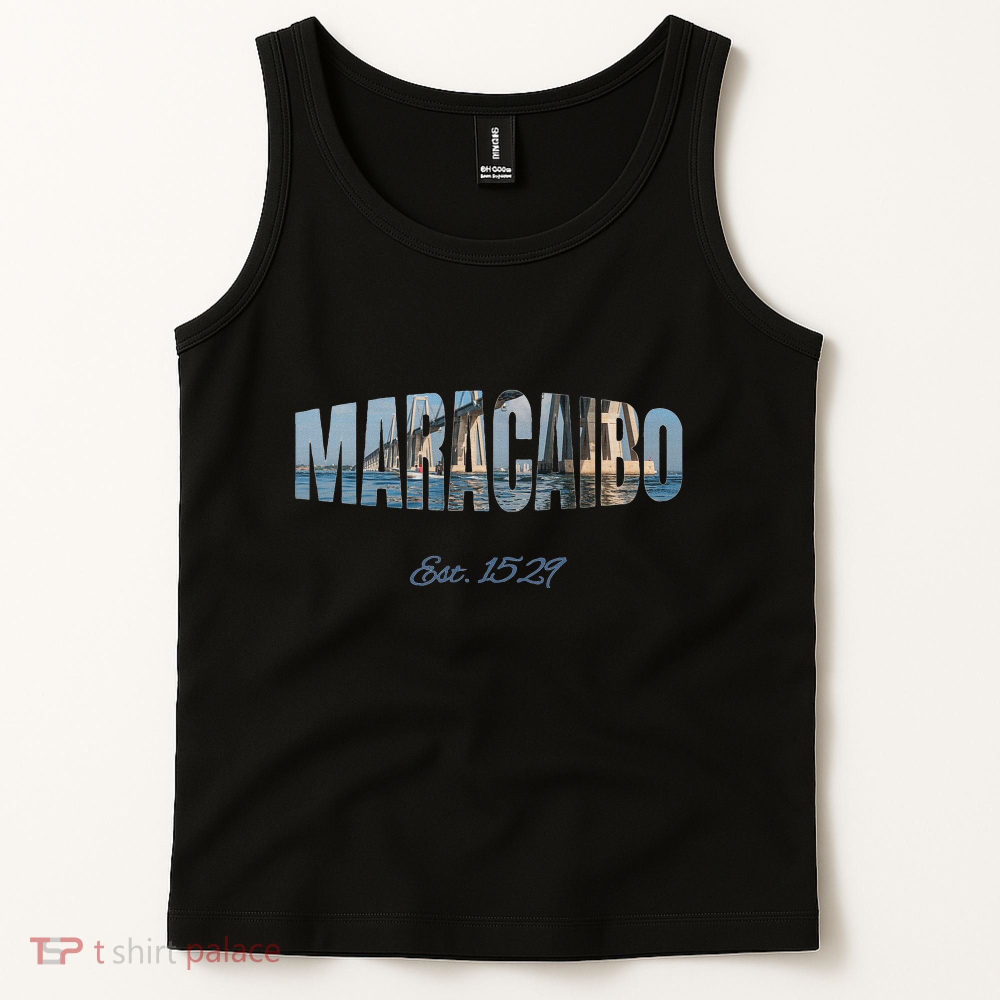 Maracaibo Est. 1529 Venezuela Novelty Gift Tank Top