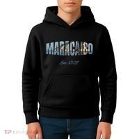 Maracaibo Est. 1529 Venezuela Novelty Gift Kids Hoodie thumb 4