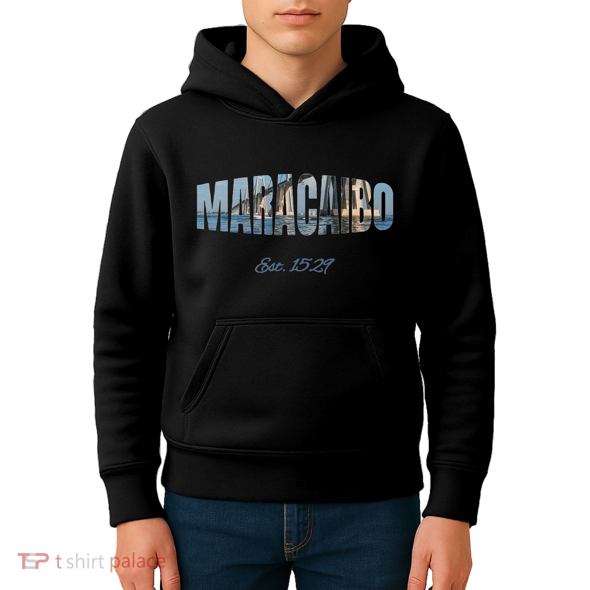 Maracaibo Est. 1529 Venezuela Novelty Gift Kids Hoodie