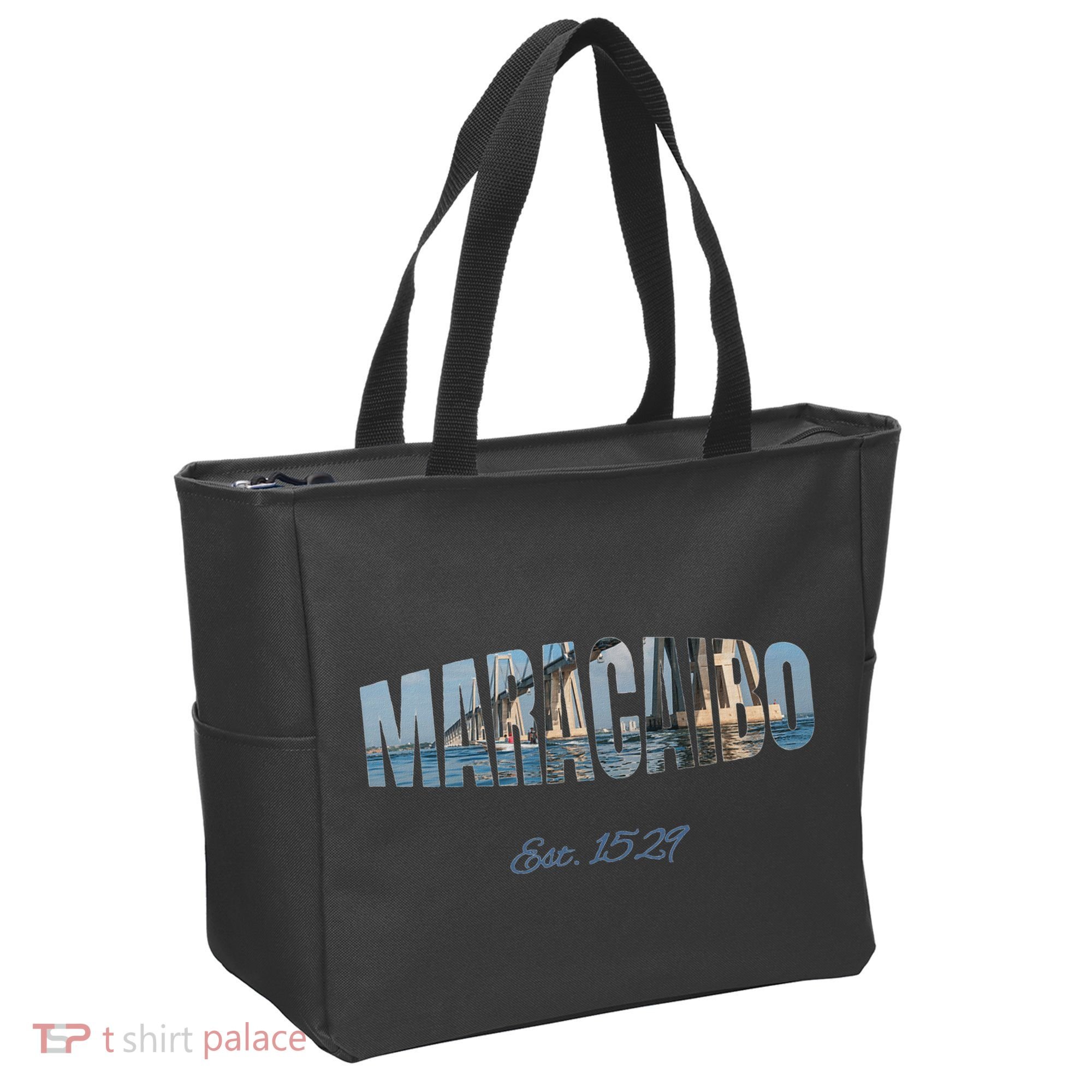 Maracaibo Est. 1529 Venezuela Novelty Gift Tote Bag