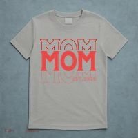 Mama Est. 2026 Expect Baby New Mom Mothers Day T-Shirt thumb 5
