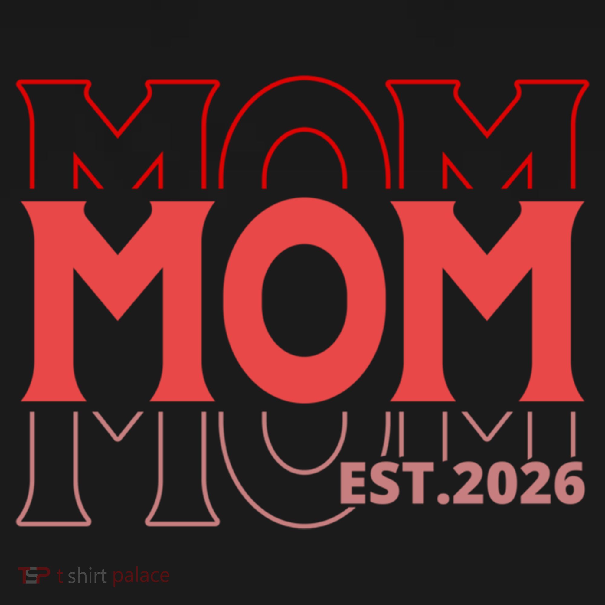 Mama Est. 2026 Expect Baby New Mom Mothers Day Bucket Hat