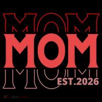 Mama Est. 2026 Expect Baby New Mom Mothers Day Coffee Mug thumb 5
