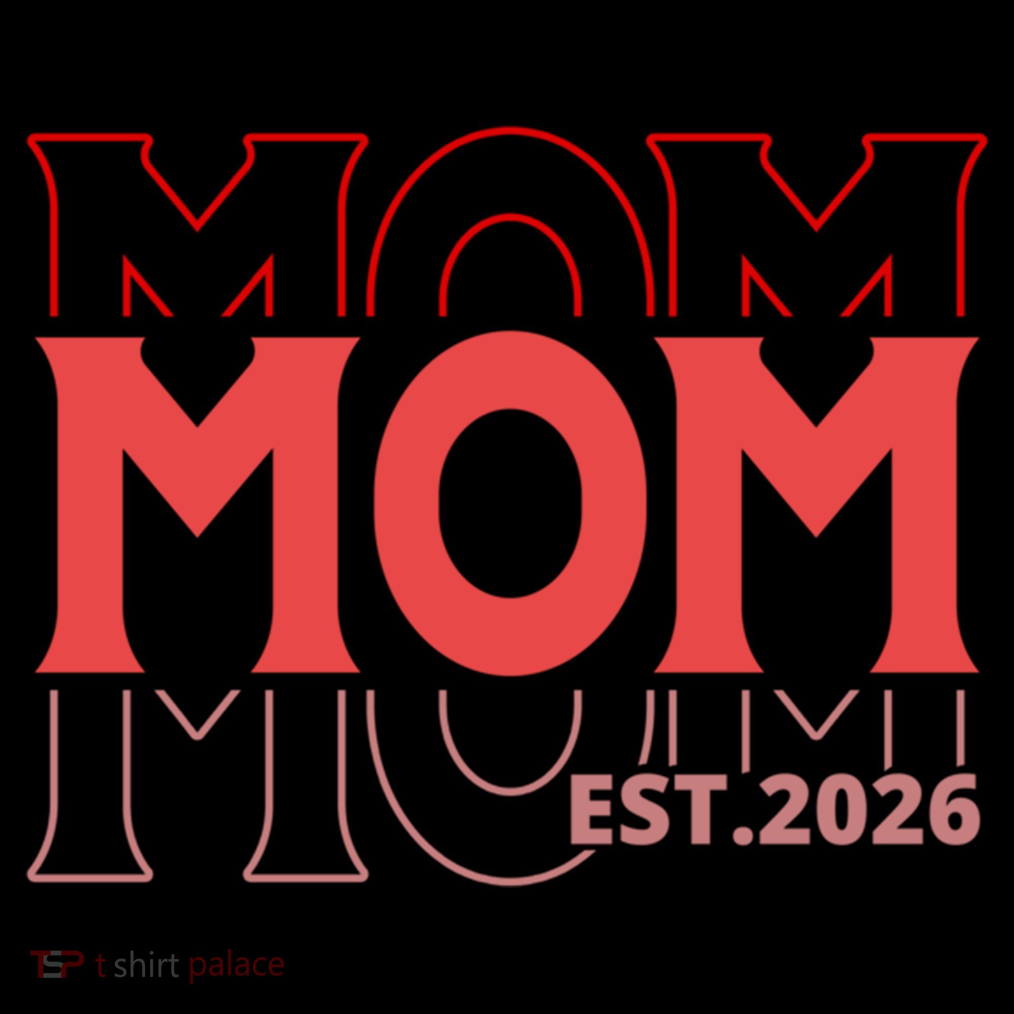 Mama Est. 2026 Expect Baby New Mom Mothers Day Coffee Mug