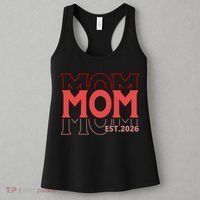 Mama Est. 2026 Expect Baby New Mom Mothers Day Women's Tank Top thumb 3