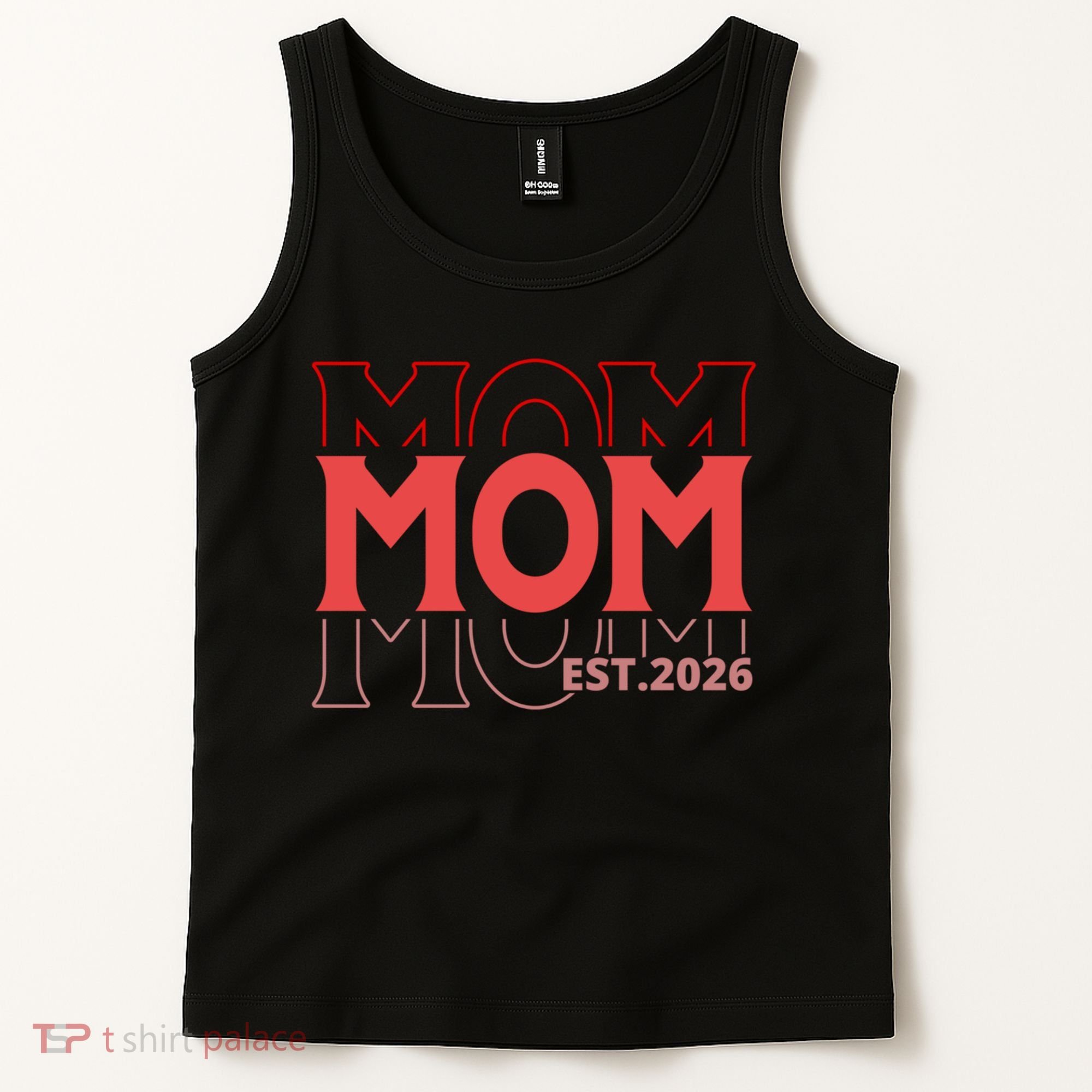Mama Est. 2026 Expect Baby New Mom Mothers Day Tank Top