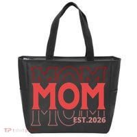 Mama Est. 2026 Expect Baby New Mom Mothers Day Tote Bag thumb 0