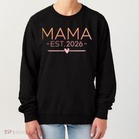 Mama EST 2026 New Baby Women's Sweatshirt thumb 0