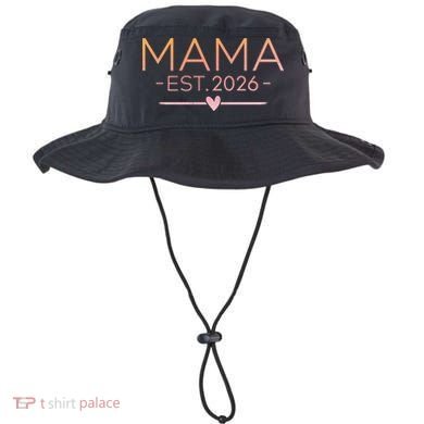 Mama EST 2026 New Baby Bucket Hat